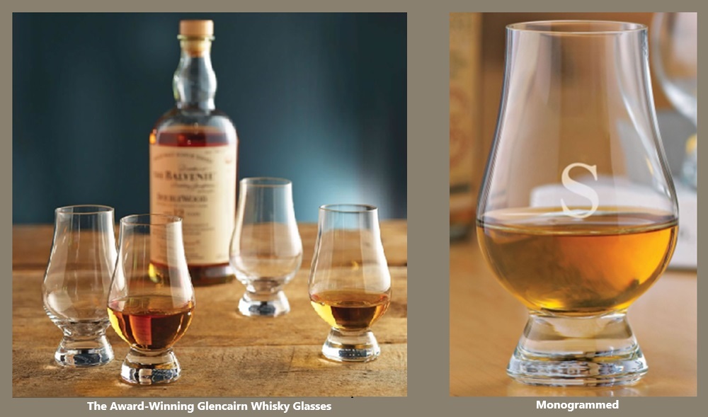 The Award-Winning Glencairn Whisky Glasses