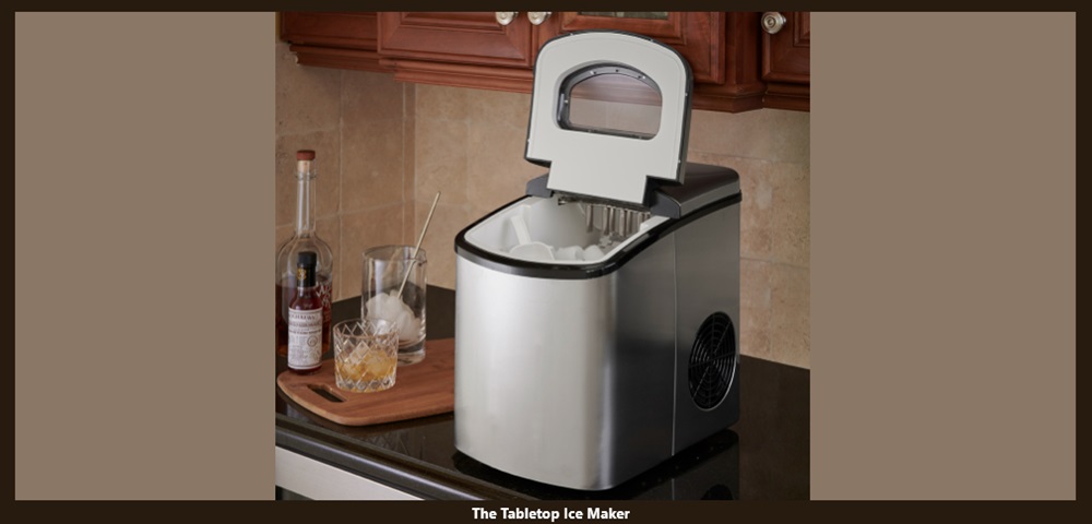 The Tabletop Ice Maker