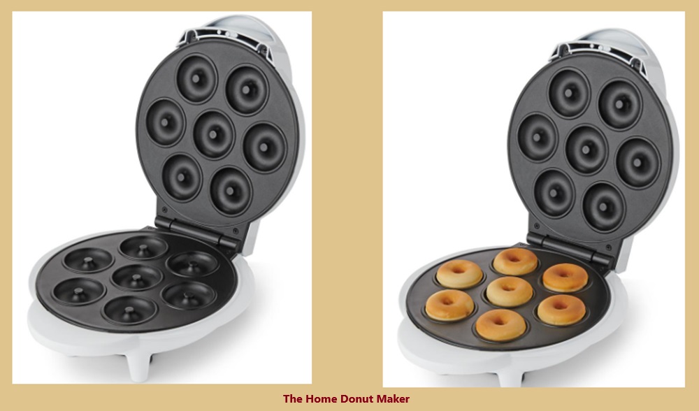 The Home Donut Maker