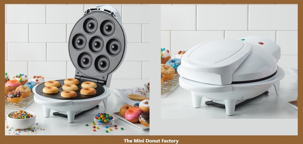 The Mini Donut Factory