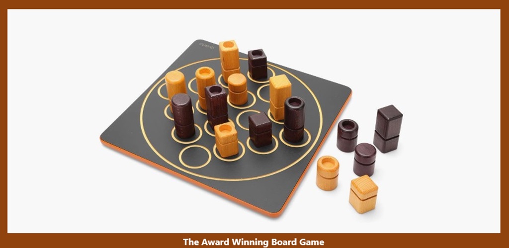 The Award-Winning Board Game