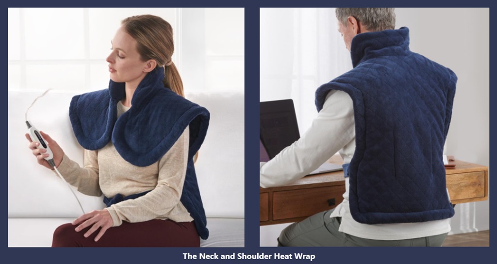 The Neck and Shoulder Heat Wrap