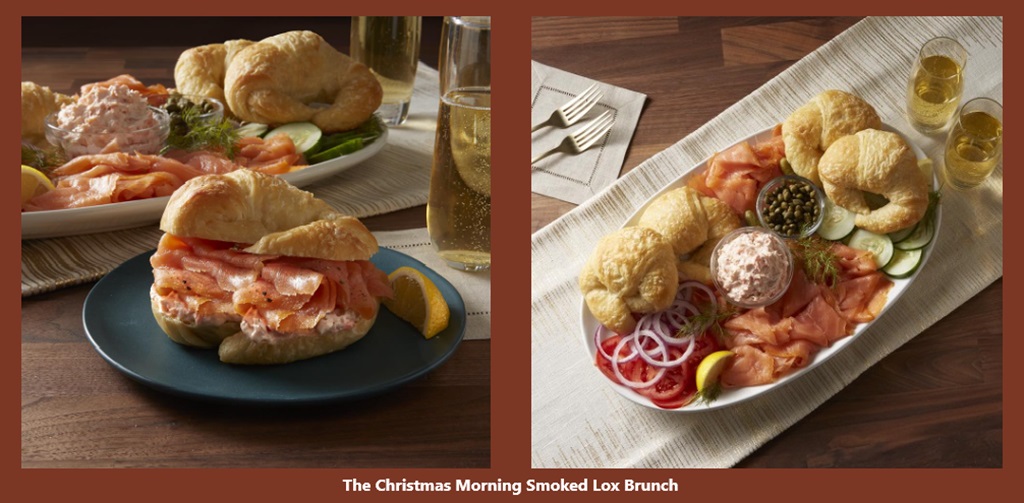 The Christmas Morning Smoked Lox Brunch