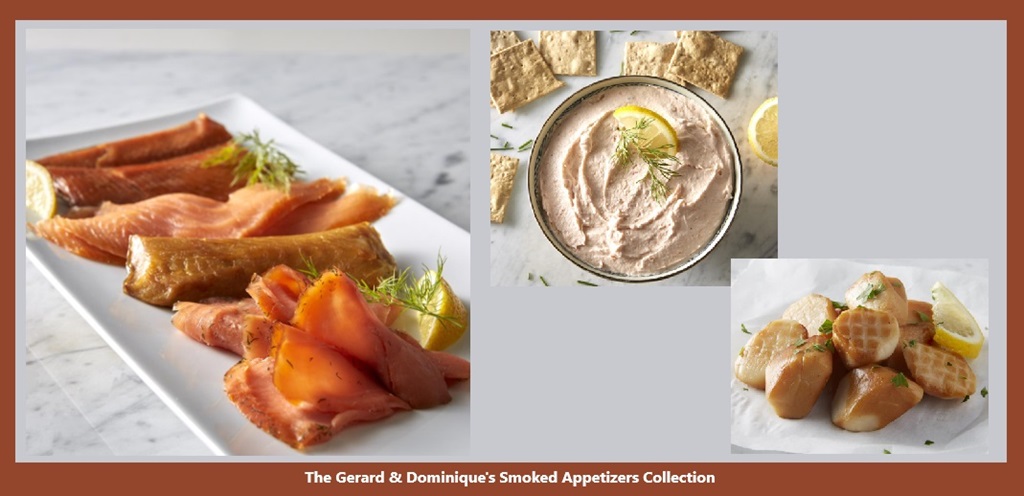 The Gerard Dominique's Smoked Appetizers Collection