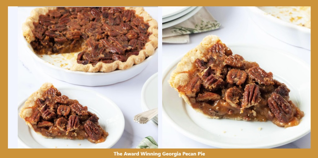 The Award-Winning Georgia Pecan Pie