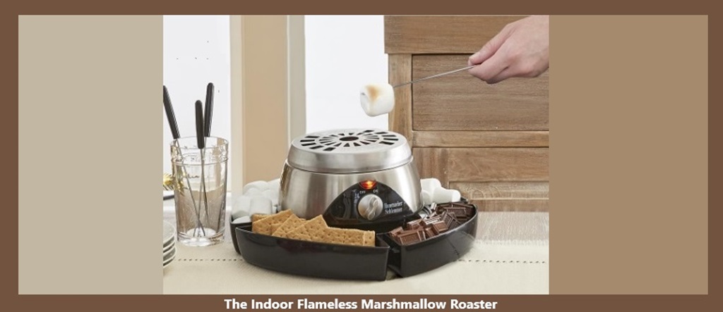 The Indoor Flameless Marshmallow Roaster