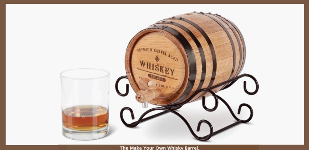 The Make Your Own Whisky Barrel