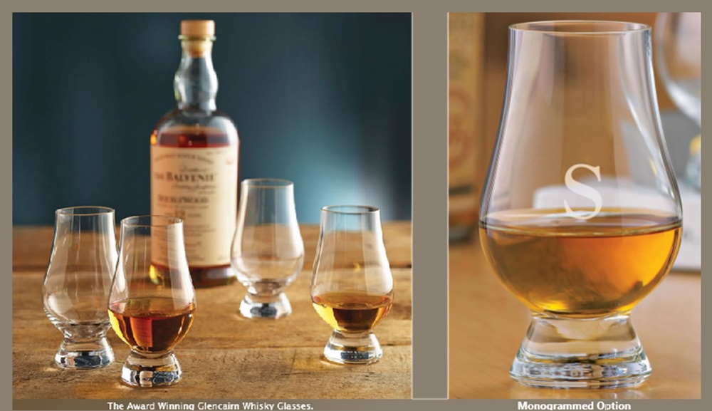 The Award Winning Glencairn Whisky Glasses