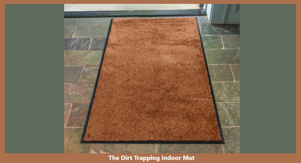 The Dirt Trapping Indoor Mat