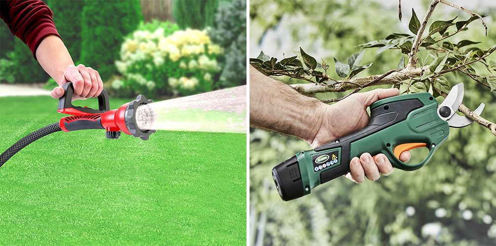The Right Tool Gives A Green Thumb