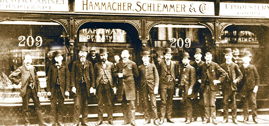 Hammacher Schlemmer New York Store