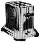 Hammacher Schlemmer 1930 Pop-Up Toaster