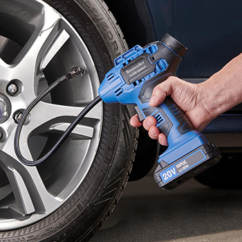 The Best Automatic Cordless Tire Inflator