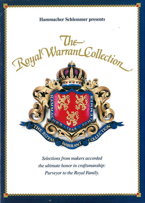 The Royal Warrant Collection