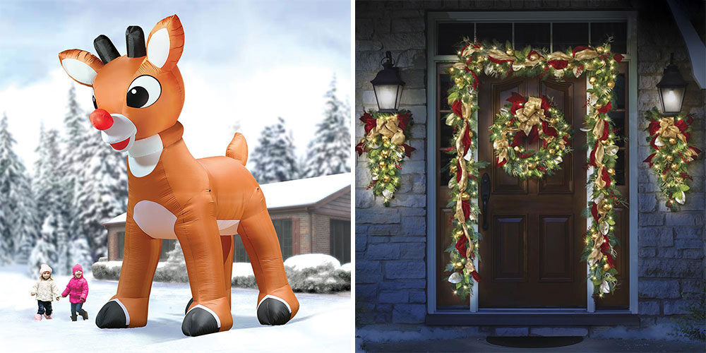 Avoid Getting Left In The Cold ? Order Your 2021 Holiday Décor Now
