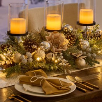 How to Set a Holiday Table