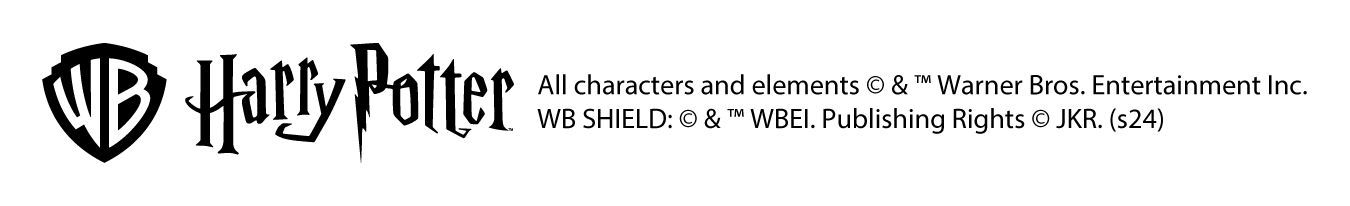 All Characters ad elements & Warner Bros. Entertainment Inc. WB SHIELD: & WBEI. Publish Right JKR. (s24)