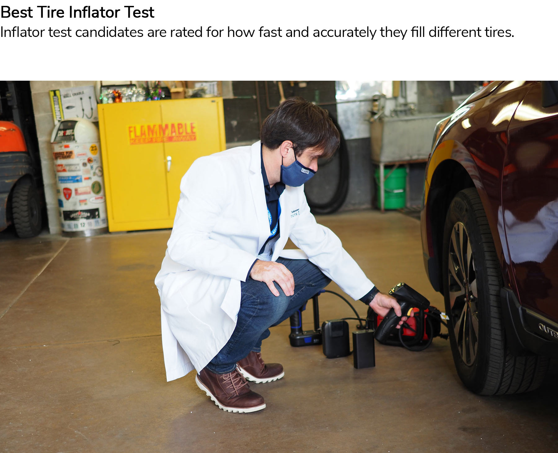 Best Tire Inflator Test
