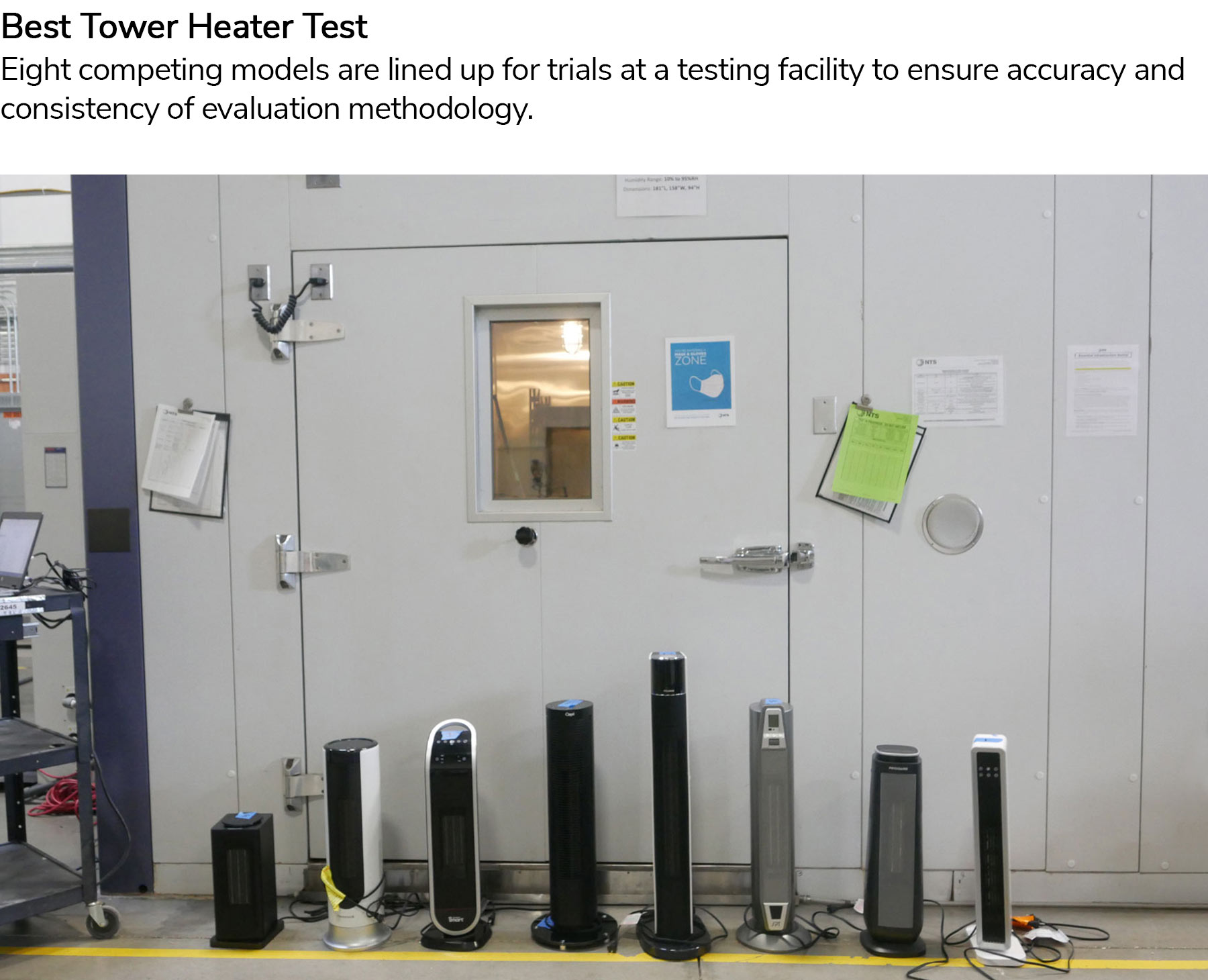 Best Tower Heater Test