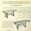 Cabinet Makers Benches