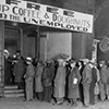 The Great Depression - Long Line for Food