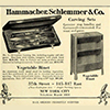 Hammacher Schlemmer Houseware Ad