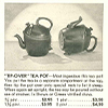The Tip Over Tea Pot