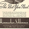 Outdoor Furniture Newspaper Ad
