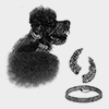 Rhinestone Pet Collar