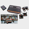 The Atari 2600 video game console