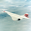 The Supersonic Jet Concorde