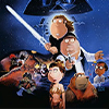 Family Guy spoof of Star Wars Return of the Jedi