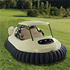 Hammacher Schlemmer Catalog Cover, The Golf Cart Hovercraft