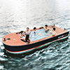 The Hot Tub Boat