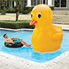 8 Foot Tall Inflatable Rubber Duckie
